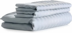 Cozy Cotton Maixilarothiki de Hotel cu Dungi 50x70 cm