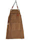 Keskor Apron Brown 76x63cm