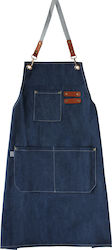 Keskor Küchenschürze Blau 76x63cm 65702-3 1Stück