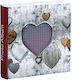 The Paper Box Wedding Album Hearts Suitable for Photos 10x15cm 10x15cm