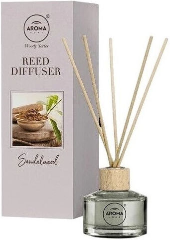 Aroma Home Diffuser με Άρωμα Σανδαλόξυλο 190gr 50ml