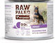 VetExpert Raw Paleo Wet Food Dogs in Cans with Duck and Wild Boar Grain-Free & Gluten-Free 200gr