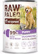 VetExpert Raw Paleo Wet Food for Puppies in Cans with Duck and Wild Boar Grain-Free & Gluten-Free 400gr