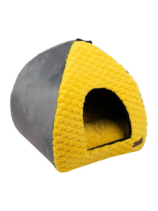 Woofmoda Легло за куче Гнездо Жълт 52x42см.