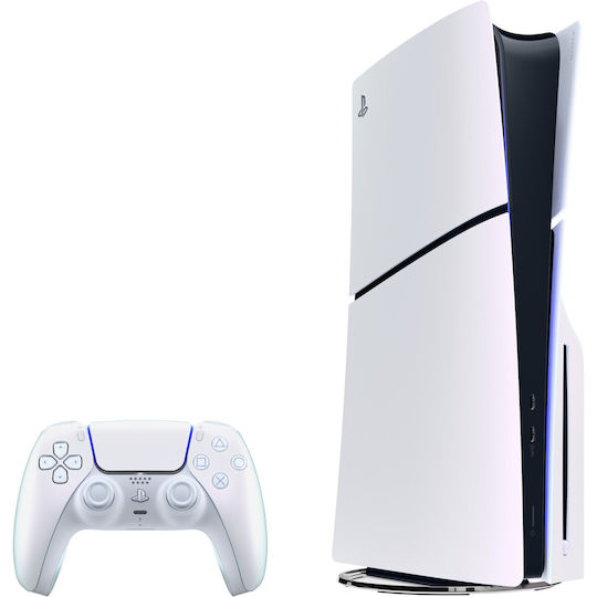 Seitenplatten Playstation 5 D-Chassis Standard Edition Chroma Pearl