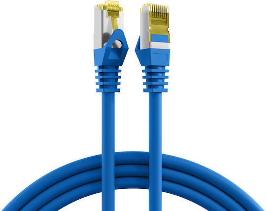 3M S/FTP Cat.7 (10Gbps) Καλώδιο Δικτύου Ethernet 3m Μπλε