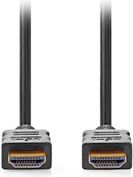 Nedis CVGL34060BK100 HDMI 1.4 HDMI male - HDMI male 10m Μαύρο