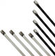 Cable Ties Plastic 520mm x 7.9mm in Silver Colour (50 pcs) (28930-024)