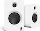Kanto REN Ζεύγος Ηχείων Hi-Fi Βιβλιοθήκης 100W 2 Δρόμων Matte White