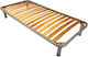 Ergonomic Frame for Single Matress 90x190cm