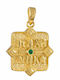 Pendant Kids Talisman Konstantinato made of Gold 14K 050792