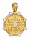 Pendant Kids Talisman Konstantinato made of Gold 14K 050789