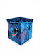 Disney Home Lilo & Stitch 06 Taburet-Cutie 30x30x30 Albastru 100% Poliester