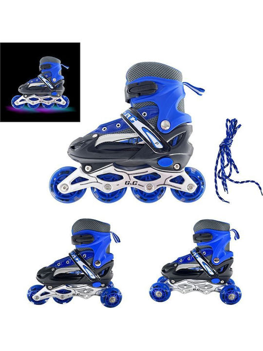 Αυξομειούμενα Πατίνια Roller Gc Sk2 Σετ 3 1 Μπλ...