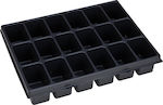 Tool Compartment Organiser Black