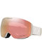 Oakley Flight Deck M Μάσκα Σκι & Snowboard Ενηλίκων Γκρι με Φακό σε Γκρι Χρώμα