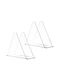 Serviettenhalter Transparent 14x4x10cm