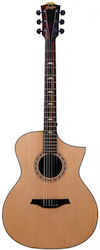 Bromo Acoustic Guitar Cutaway