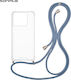 Silicone Case Cord Sonique Armor Clear Realme C...