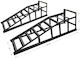 Lampa Vehicle Lifting Ramps with Maximum Pressure Up to 1 Ton