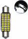 Rchang Λάμπα Αυτοκινήτου C5W Canbus LED 6500K Ψυχρό Λευκό 12V