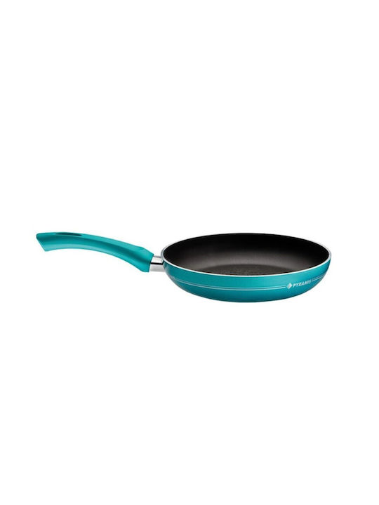 Pyramis Olympia Pan With Lid made of Aluminum with Non-Stick Coating 24cm