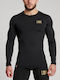 Leone 1947 Long Sleeve Shirt ABX708 for MMA Black