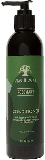 As I Am Rosemary Leave In Conditioner για Βαμμένα Μαλλιά 237ml