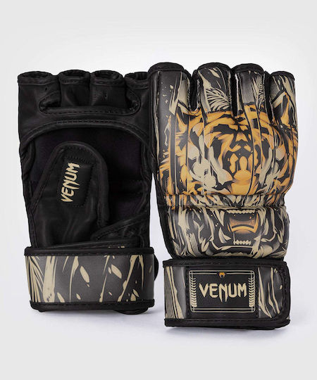 Mănuși MMA Venum Tiger Negru Portocaliu