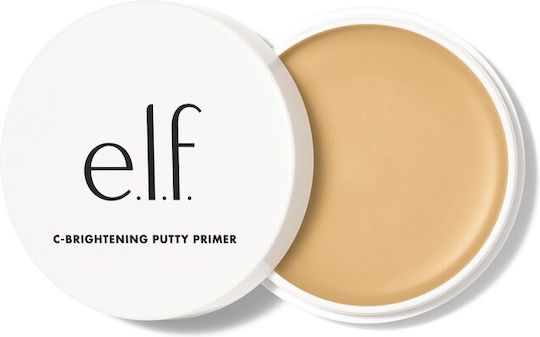 e.l.f Cosmetics C-Brightening Putty Primer Cu 2% Vitamina C Primer Față Balsam 21gr