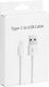 Partner Tele Cablu USB 2.0 USB-C Masculin - USB-A Alb 1m 435774