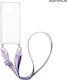 Silicone Case Strap Sonique Armor Clear Realme ...