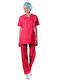Antauniforms Unisex-Anzug Fuchsia 130g