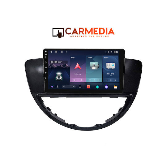 Carmedia Ηχοσύστημα Αυτοκινήτου για Subaru Tribeca 2007-2014 (Bluetooth/USB/WiFi/GPS/Apple-Carplay/Android-Auto) με Οθόνη Αφής 9"