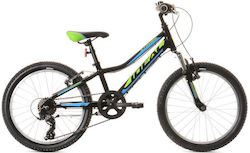Bicycle Line 24" Παιδικό Mountain Bike Μαύρο Bicycle Line 24" Παιδικό Mountain Bike Μαύρο