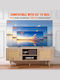 TV Stand Oak M120xD40xH49cm