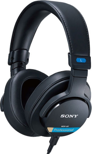 Sony MDRM1 Kabelgebunden Über Ohr Kopfhörer Schwarz
