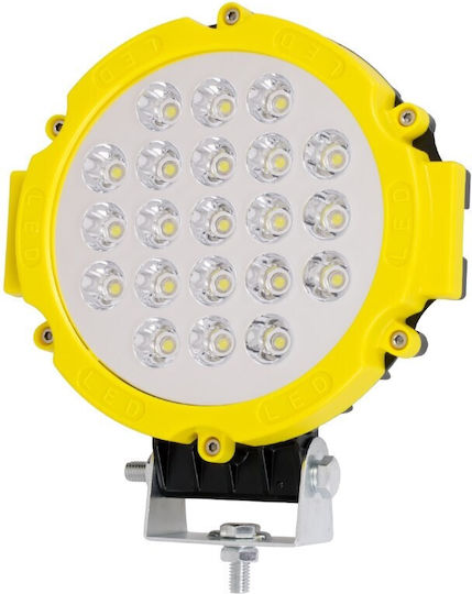 Cree Rundς Wasserdicht Scheinwerfer Auto LED 63W mit Weiß Beleuchtung 1Stück