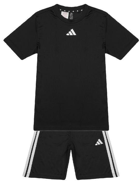adidas Παιδικό Σετ με Σορτς Μαύρο 2τμχ