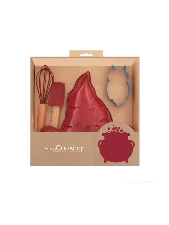 Scrapcooking Wizard Set 4pcs