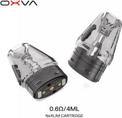 Oxva NeXlim Pod 4ml με Αντίσταση 0.6ohm Oxva NeXlim Pod 4ml με Αντίσταση 0.6ohm