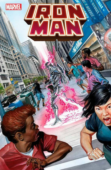 Τεύχος Iron Man 16, Vol. 16