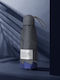 Ly-0621 Five-Fold Umbrella Eight Ribs Simple Black Glue Sunshade Umbrella Navy