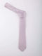 Diego Conte Herren Krawatte Gedruckt PINK / GREY