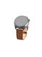 Fixed Λουράκι Δερμάτινο Καφέ (Galaxy Watch4/5/6/7/FE/4 Classic/6 Classic/5 Pro)