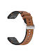 Techsuit W071 Armband Silikon Braun (Garmin Fenix 5/5 Plus 6/6 Pro/7/Forerunner 935/945/Approach S60)