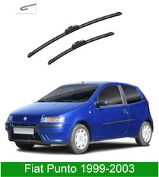 Σετ Υαλοκαθαριστήρες Εμπρός Fiat Punto 1999-2003 53cm 45cm Bosch Aerotwin 3398000161 21" & 18" 2 Τεμάχια Σετ Υαλοκαθαριστήρες Εμπρός Fiat Punto 1999-2003 53cm 45cm Bosch Aerotwin 3398000161 21" & 18" 2 Τεμάχια
