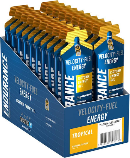 Applied Nutrition Endurance Energy Isotonic Energy Gel Fruit Punch 20 x 60гр