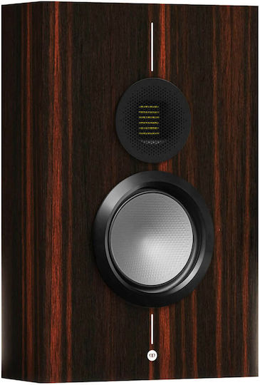 Monitor Audio Gold On Wall Ηχείο Hi-Fi Τοίχου 300W 2 Δρόμων Π30xΒ12.42xΥ46.5εκ. Macassar