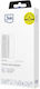 3MK Clear Back Cover Plastic Transparent (Motorola Moto G15, Motorola Moto G15 Power)